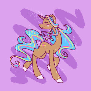Pony Finished Fullbody (€15-30)