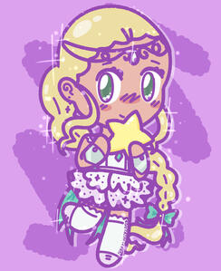 Human Chibi color (€15-20)